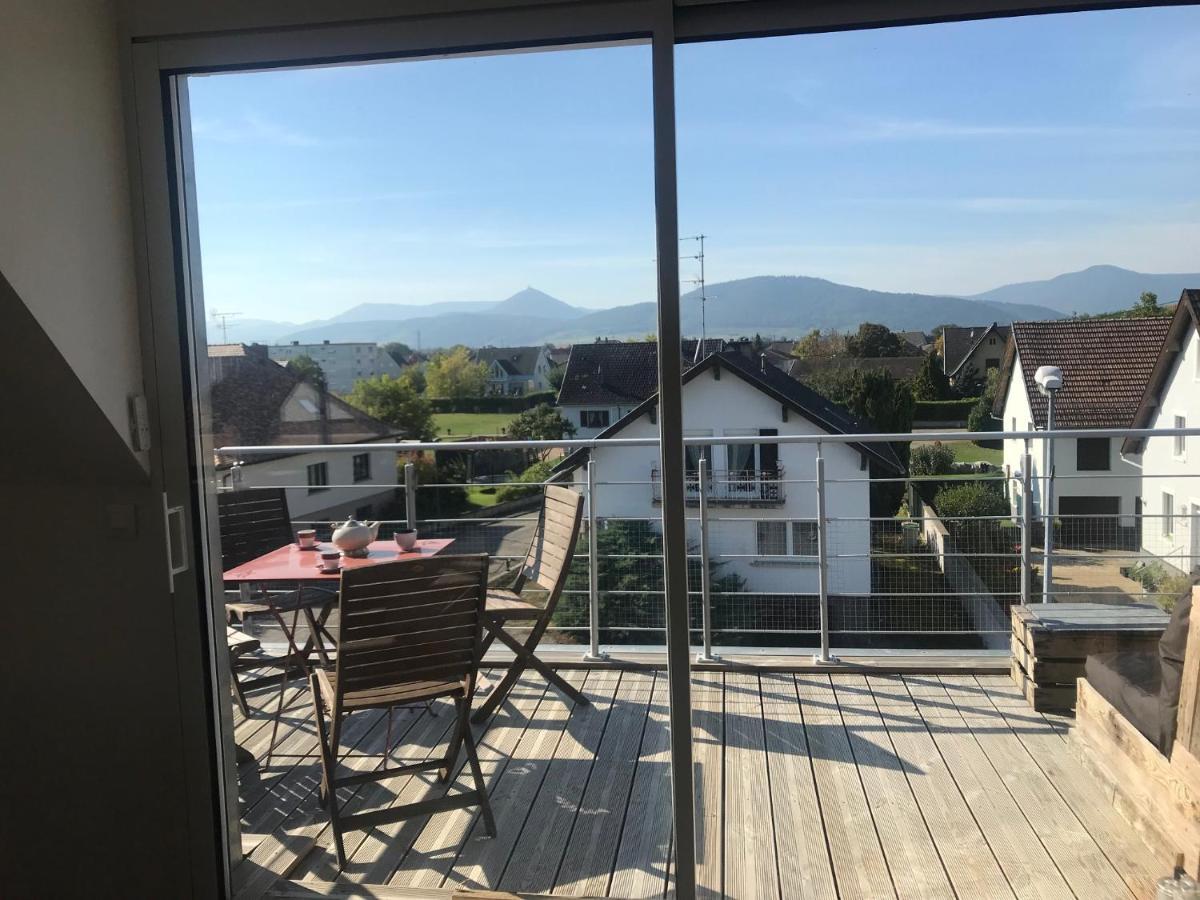 Chaleureux Et Lumineux Avec Vue ! Au Centre Alsace Apartment *